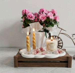 Χειροποίητος Γύψινος Δίσκος Οργάνωσης. The Cloud Tray Φωτογραφία 2